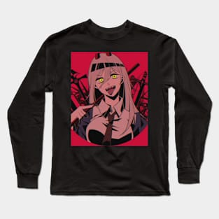 BORYOKU NO MAJIN MERCH VTG Long Sleeve T-Shirt